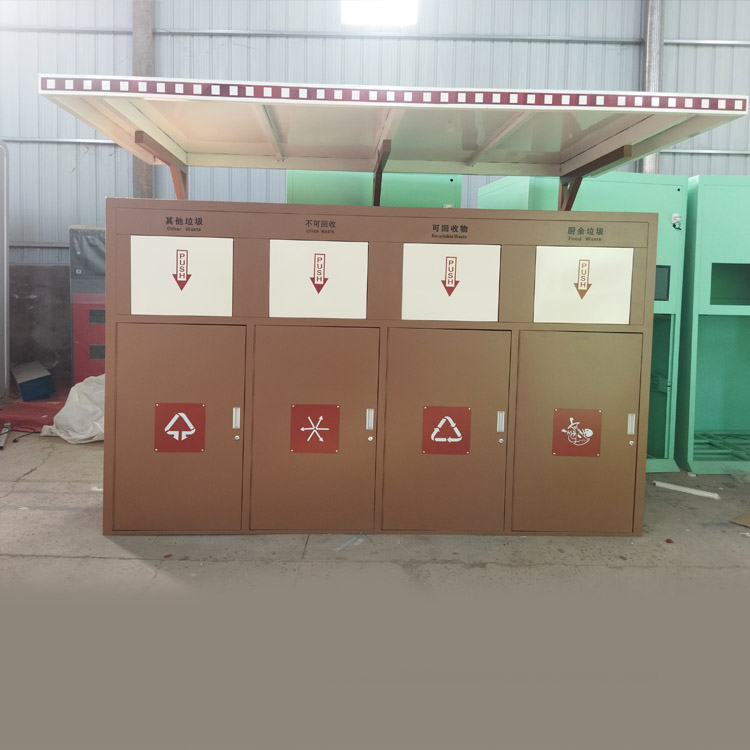 社區(qū)垃圾箱—雙流客戶定制