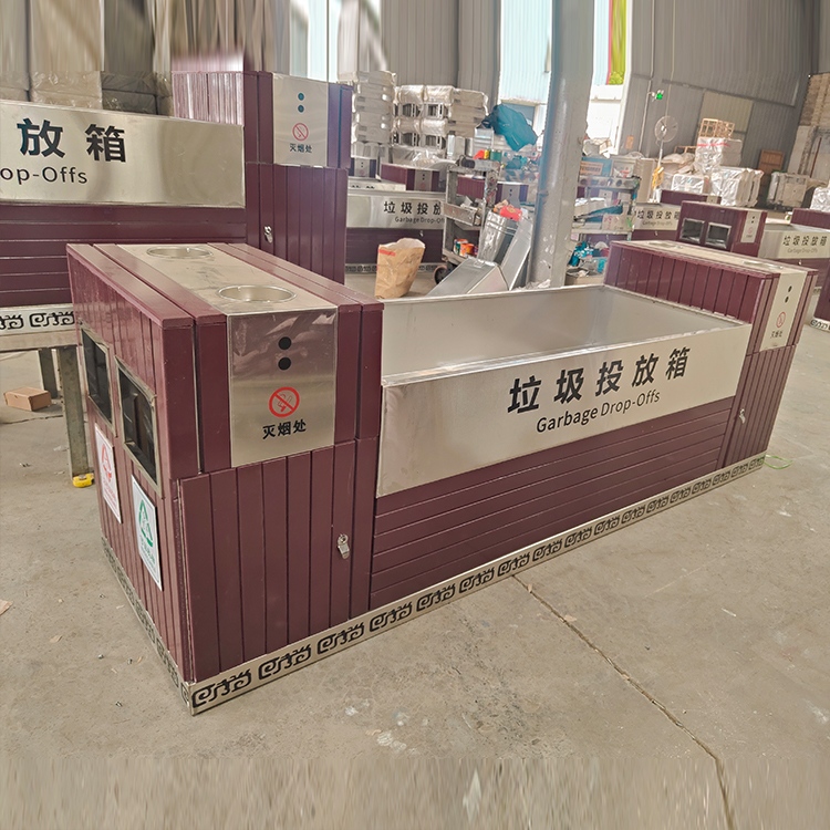 列車(chē)站臺(tái)垃圾箱-列車(chē)站案例