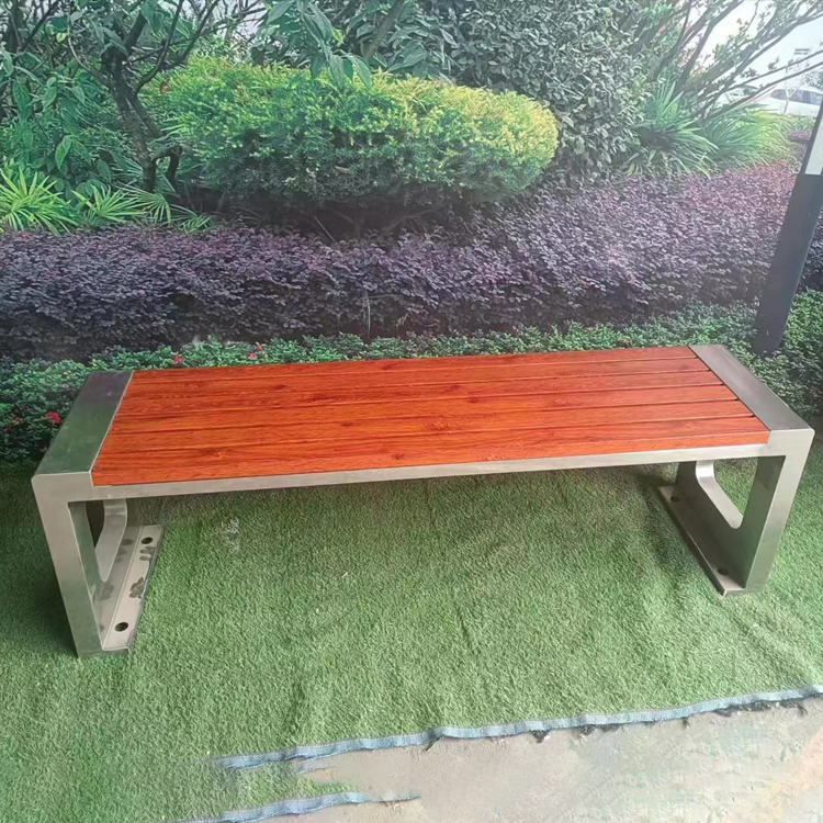 不靠背公園椅6