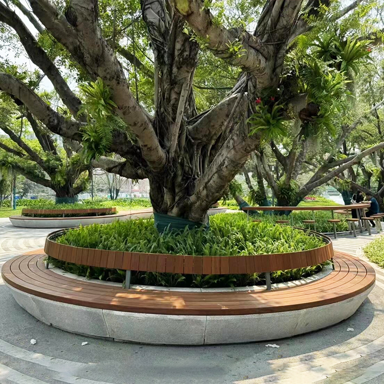 定制樹(shù)圍坐凳